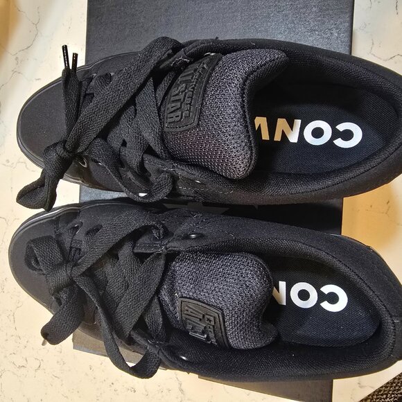 CONVERSE One Star Puff - Black/Black/Black A14954C MENS SIZE 10 SNEAKERS NEW - Picture 6 of 14